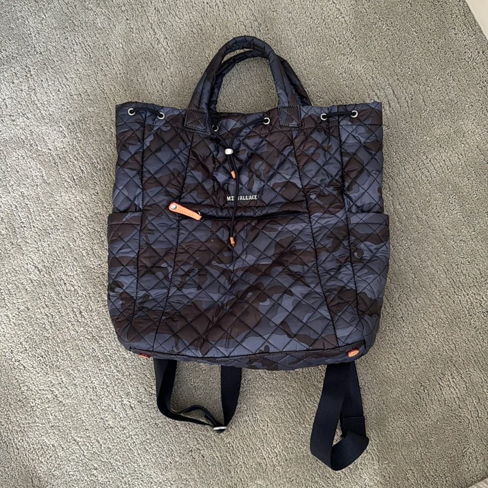MZ Wallace Metro Convertible Backpack